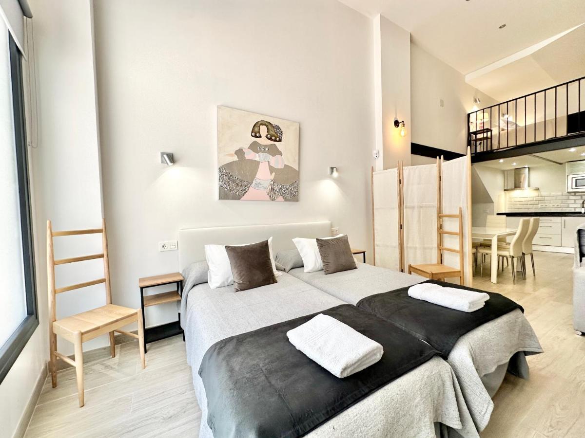 Loft Marbella Center Apartment Luaran gambar