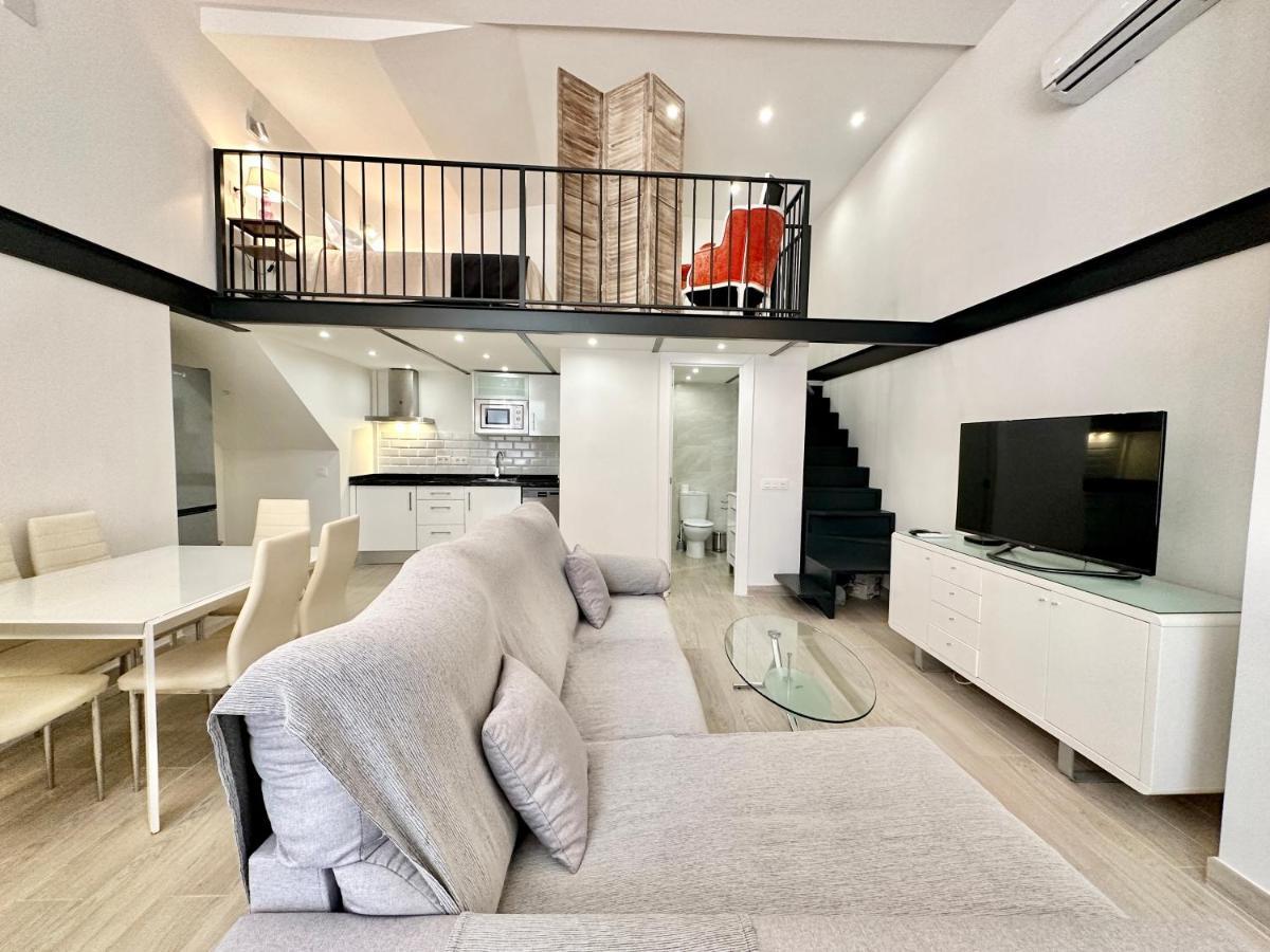 Loft Marbella Center Apartment Luaran gambar