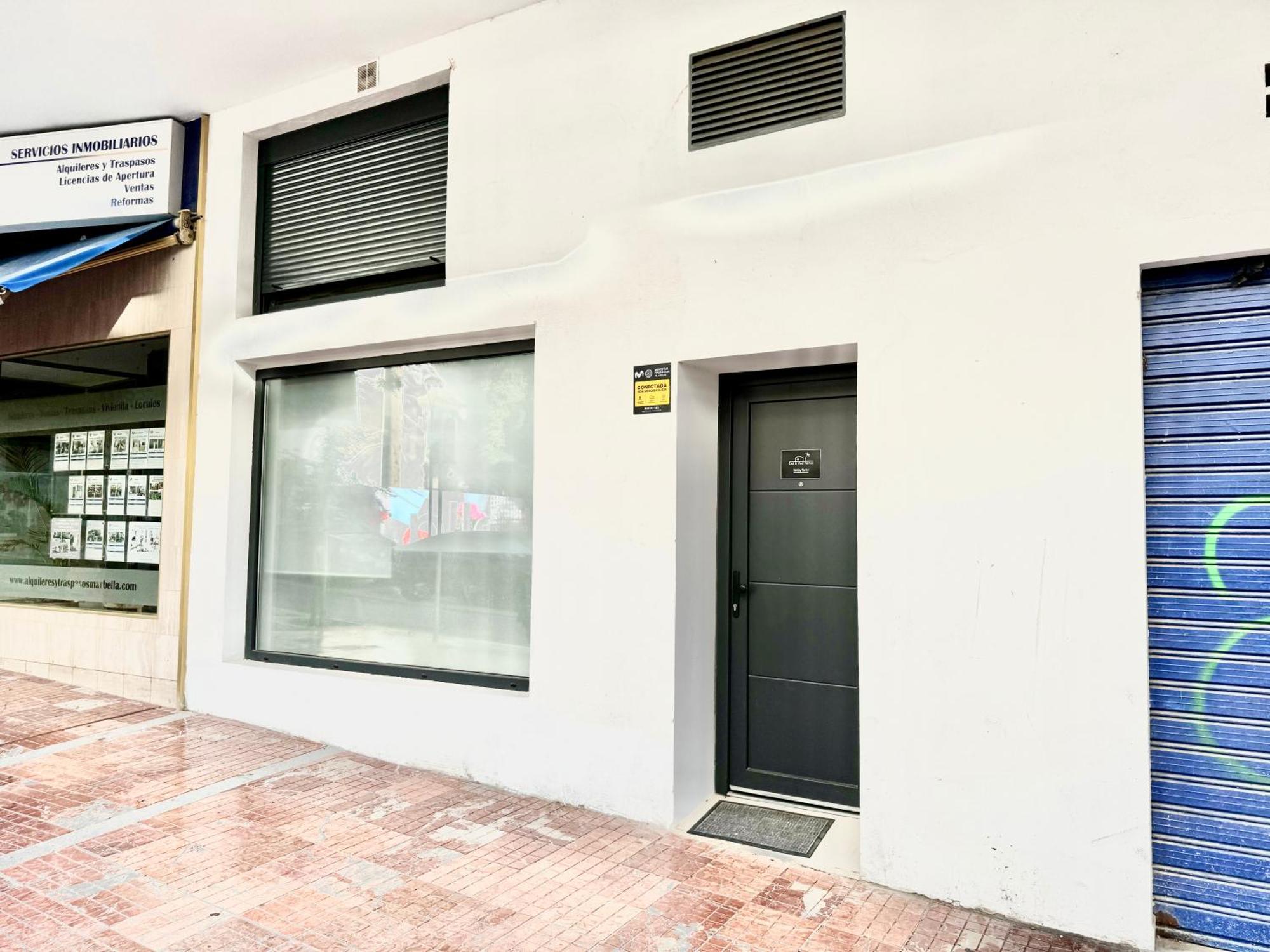 Loft Marbella Center Apartment Luaran gambar